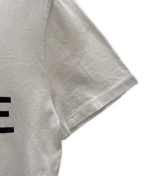 CELINE（セリーヌ）CELINE (セリーヌ) ロゴTシャツ ホワイト サイズ:XSの古着・服飾アイテム