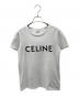 CELINE（セリーヌ）の古着「ロゴTシャツ」｜ホワイト