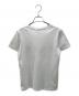 CELINE (セリーヌ) ロゴTシャツ ホワイト サイズ:XS：40000円