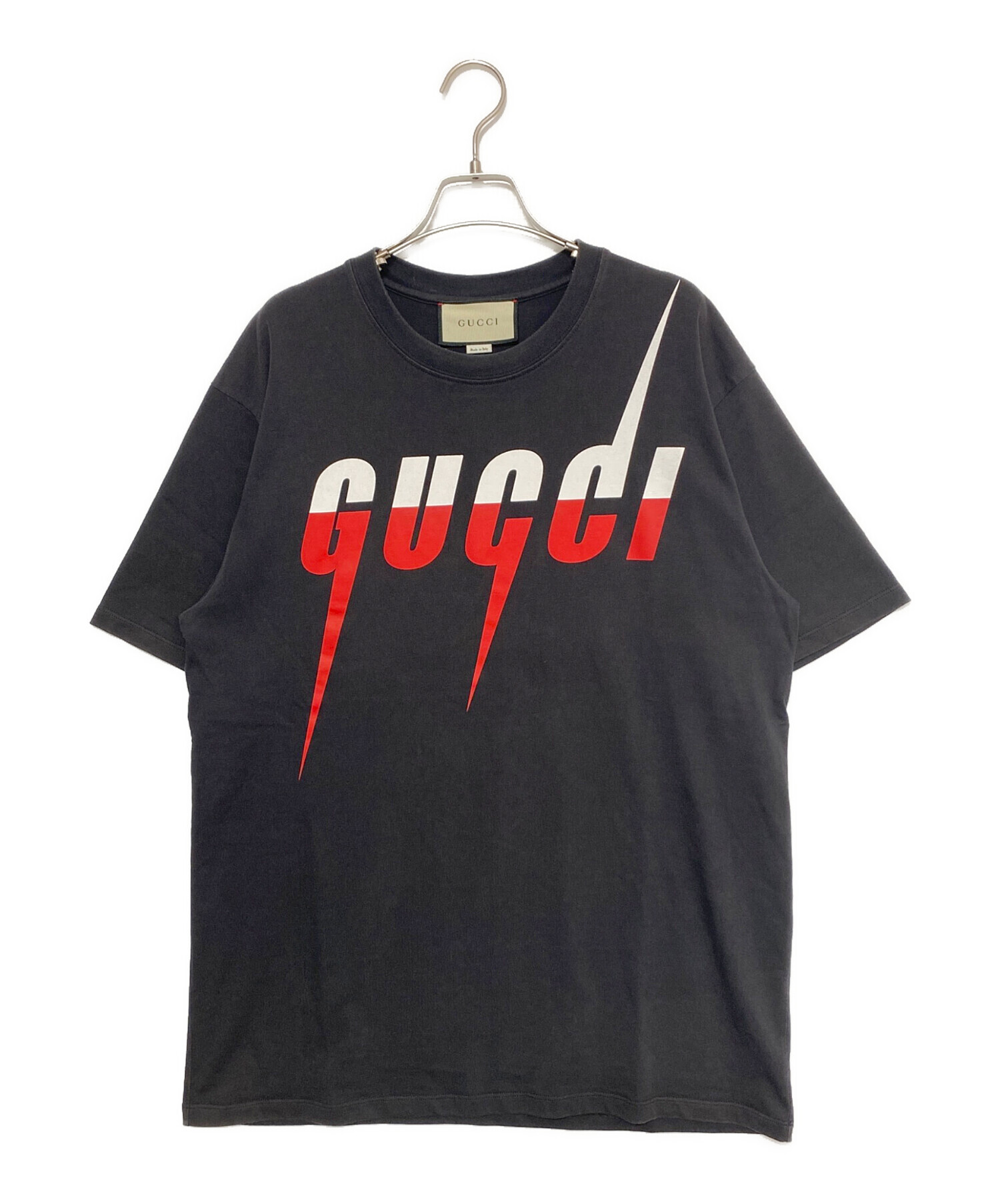 GUCCI (グッチ) Blade Print Tee ブラック サイズ:L GUCCI (グッチ) Blade Print Tee ブラック サイズ:L