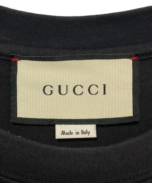 GUCCI（グッチ）GUCCI (グッチ) Blade Print Tee ブラック サイズ:Lの古着・服飾アイテム