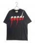 GUCCI（グッチ）の古着「Blade Print Tee」｜ブラック