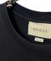 中古・古着 GUCCI (グッチ) Blade Print Tee ブラック サイズ:L：30000円