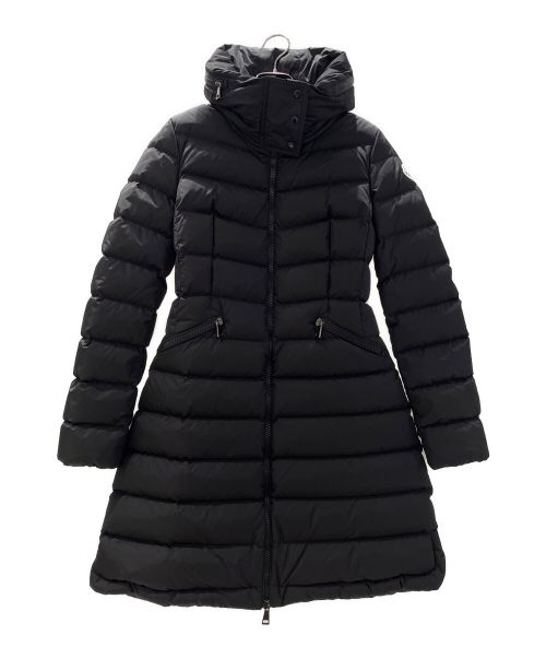 MONCLER（モンクレール）MONCLER (モンクレール) FLAMMETTE/ダウンコート ブラックの古着・服飾アイテム