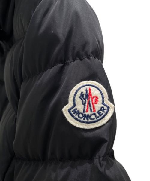 MONCLER（モンクレール）MONCLER (モンクレール) FLAMMETTE/ダウンコート ブラックの古着・服飾アイテム
