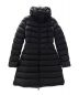 MONCLER（モンクレール）の古着「FLAMMETTE/ダウンコート」｜ブラック