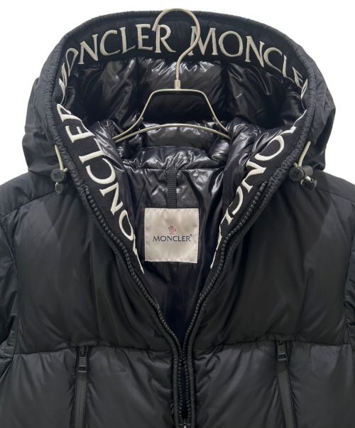 MONCLER（モンクレール）MONCLER (モンクレール) MONTCLA/ダウンジャケット ブラック サイズ:2の古着・服飾アイテム