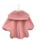 MaxMara (マックスマーラ) テディベアポンチョ ピンク サイズ:SM（スモール）：125000円