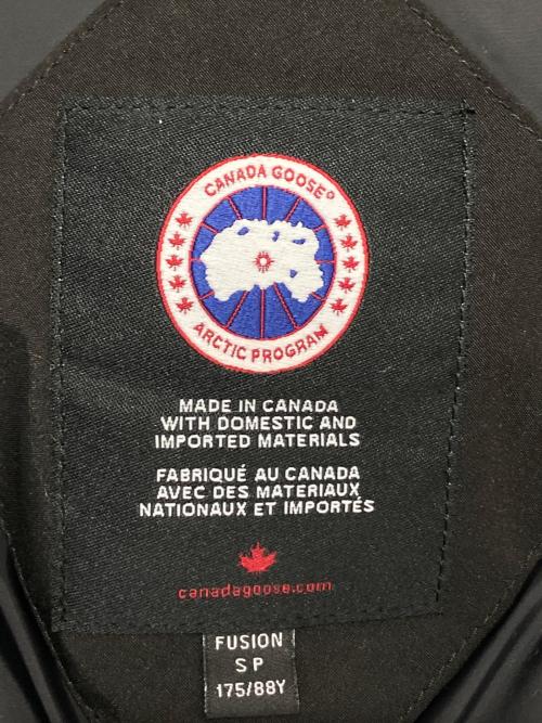 CANADA GOOSE（カナダグース）CANADA GOOSE (カナダグース) Chateau Parka Fusion Fit Heritage ブラック サイズ:Sの古着・服飾アイテム