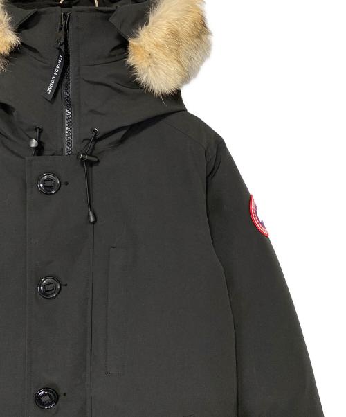 CANADA GOOSE（カナダグース）CANADA GOOSE (カナダグース) Chateau Parka Fusion Fit Heritage ブラック サイズ:Sの古着・服飾アイテム