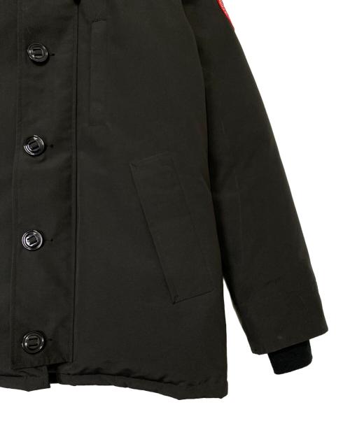 CANADA GOOSE（カナダグース）CANADA GOOSE (カナダグース) Chateau Parka Fusion Fit Heritage ブラック サイズ:Sの古着・服飾アイテム