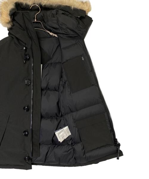 CANADA GOOSE（カナダグース）CANADA GOOSE (カナダグース) Chateau Parka Fusion Fit Heritage ブラック サイズ:Sの古着・服飾アイテム