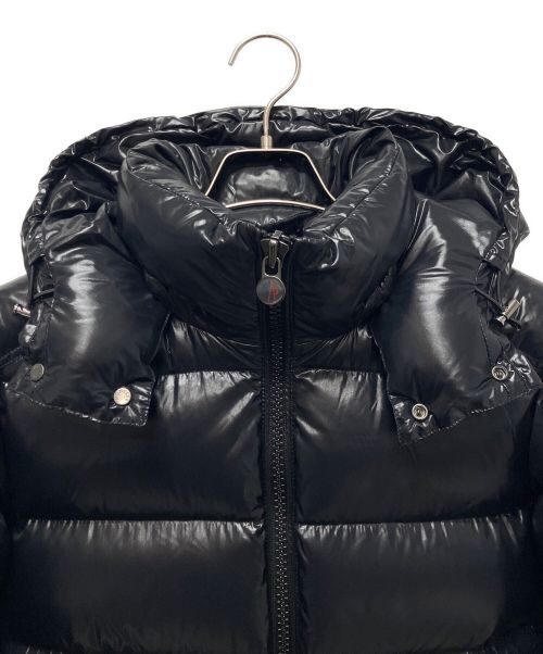 MONCLER（モンクレール）MONCLER (モンクレール) MAYA/ダウンジャケット ブラックの古着・服飾アイテム