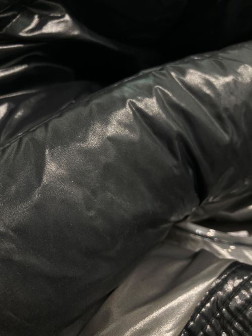 MONCLER（モンクレール）MONCLER (モンクレール) MAYA/ダウンジャケット ブラックの古着・服飾アイテム