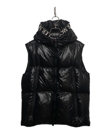 ニ*ノ様 MONCLER モンクレール　ダウンベスト　M 中古・古着通販】MONCLER (モンクレール) AGNEAUX/ダウンベスト