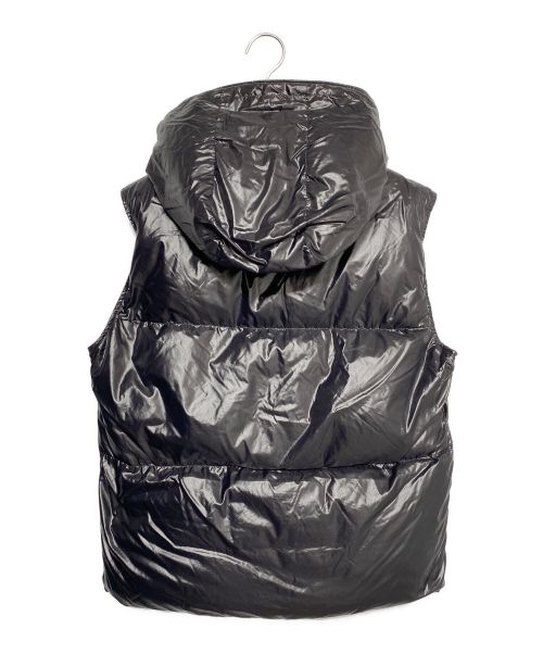 MONCLER（モンクレール）MONCLER (モンクレール) AGNEAUX/ダウンベスト ブラック サイズ:Mの古着・服飾アイテム