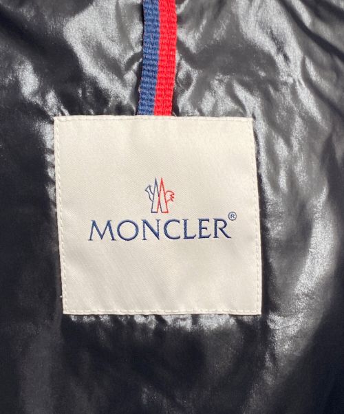 MONCLER（モンクレール）MONCLER (モンクレール) AGNEAUX/ダウンベスト ブラック サイズ:Mの古着・服飾アイテム