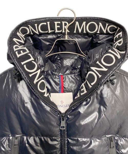 MONCLER（モンクレール）MONCLER (モンクレール) AGNEAUX/ダウンベスト ブラック サイズ:Mの古着・服飾アイテム
