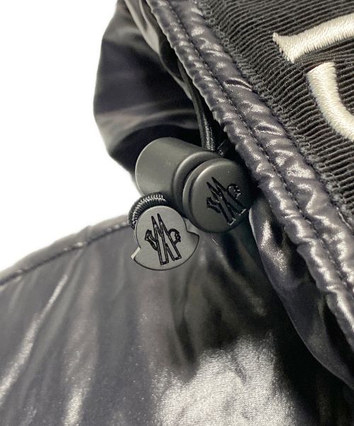 MONCLER（モンクレール）MONCLER (モンクレール) AGNEAUX/ダウンベスト ブラック サイズ:Mの古着・服飾アイテム