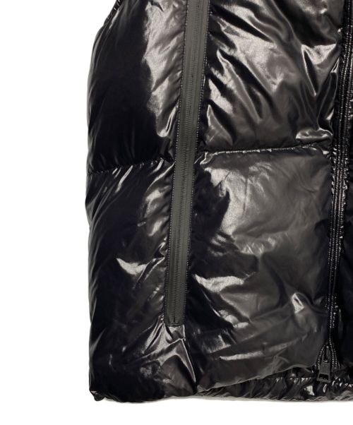 MONCLER（モンクレール）MONCLER (モンクレール) AGNEAUX/ダウンベスト ブラック サイズ:Mの古着・服飾アイテム