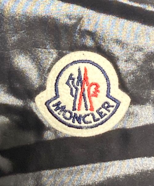 MONCLER（モンクレール）MONCLER (モンクレール) AGNEAUX/ダウンベスト ブラック サイズ:Mの古着・服飾アイテム