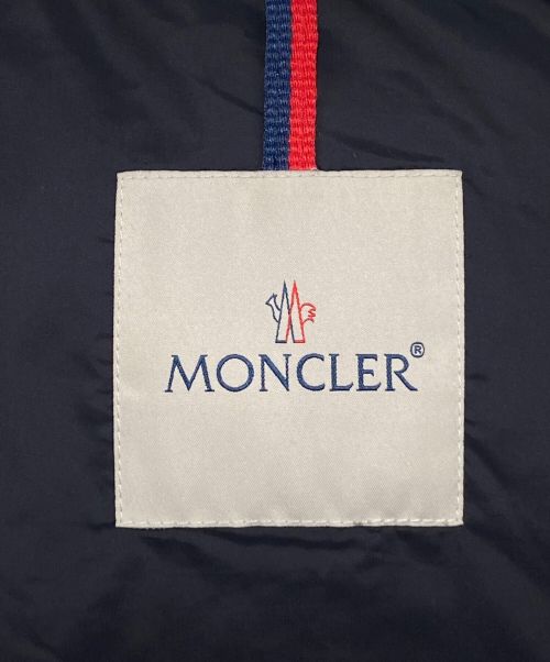 MONCLER（モンクレール）MONCLER (モンクレール) GARTEMPE/ダウンジャケット ネイビー サイズ:2の古着・服飾アイテム