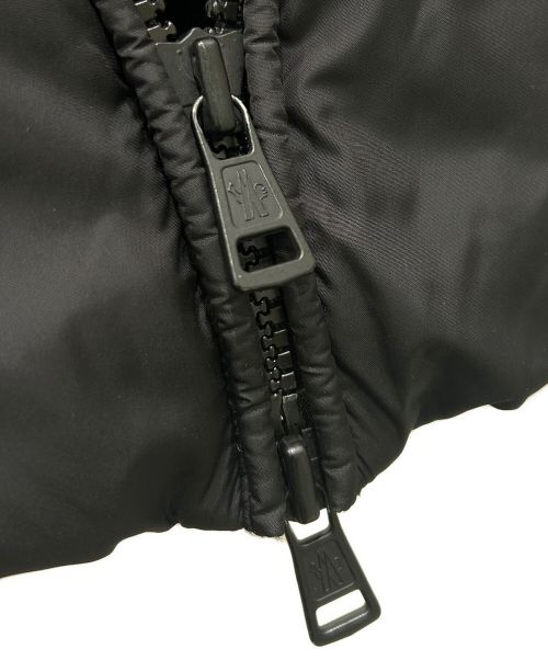 MONCLER（モンクレール）MONCLER (モンクレール) MONTCLA/ダウンジャケット ブラック サイズ:1の古着・服飾アイテム