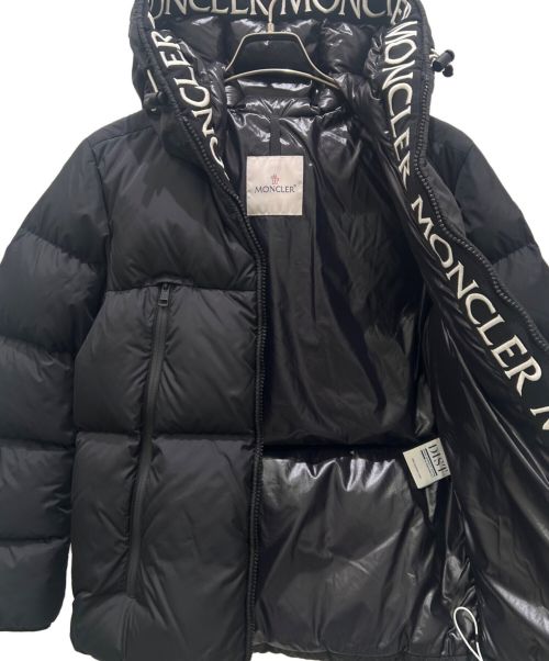 MONCLER（モンクレール）MONCLER (モンクレール) MONTCLA/ダウンジャケット ブラック サイズ:1の古着・服飾アイテム
