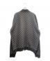 LOUIS VUITTON (ルイ ヴィトン) ダミエジャガードジップアップスウェット ブラック×グレー サイズ:XXL：90000円