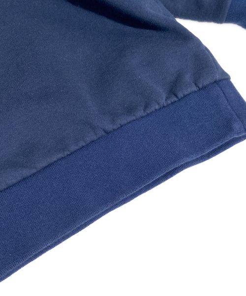 LOUIS VUITTON（ルイ ヴィトン）LOUIS VUITTON (ルイ ヴィトン) LV Stitch Embroidery Sweatshirt（LVステッチエンブロイダリースウェット） ネイビー サイズ:XLの古着・服飾アイテム