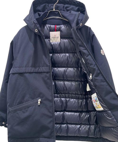 MONCLER（モンクレール）MONCLER (モンクレール) ACANTHE/ダウンジャケット ネイビーの古着・服飾アイテム