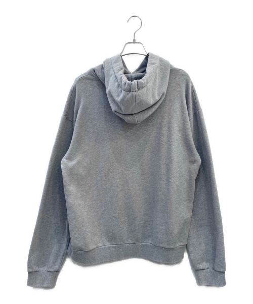 CELINE（セリーヌ）CELINE (セリーヌ) ルーズフーディー グレー サイズ:XLの古着・服飾アイテム