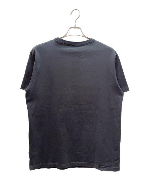 Dior（ディオール）Dior (ディオール) ロゴ刺繍 半袖Tシャツ ブラック サイズ:Mの古着・服飾アイテム