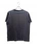 Dior (ディオール) ロゴ刺繍 半袖Tシャツ ブラック サイズ:M：40000円