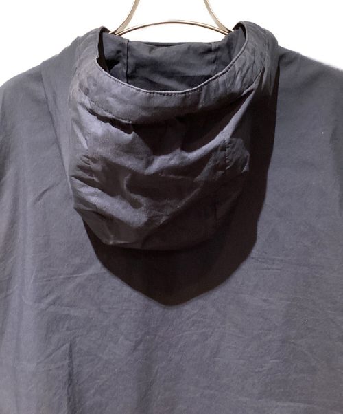 PRADA（プラダ）PRADA (プラダ) Logo Zip Hoodie（ロゴジップパーカー） ネイビー サイズ:Lの古着・服飾アイテム