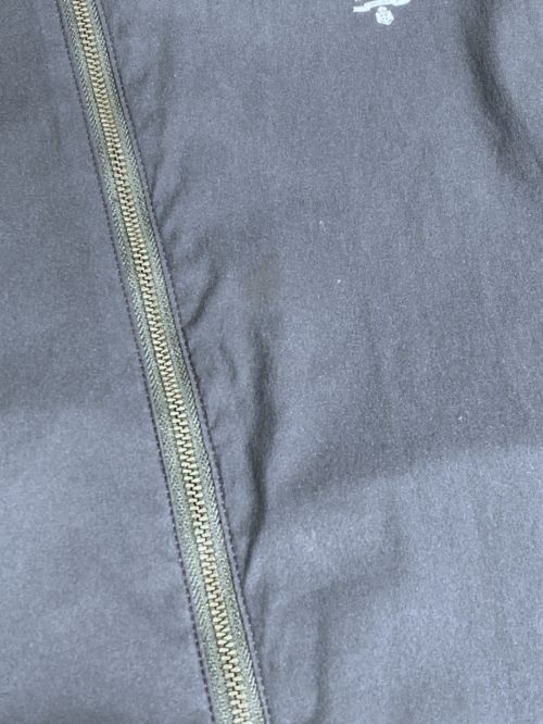 PRADA（プラダ）PRADA (プラダ) Logo Zip Hoodie（ロゴジップパーカー） ネイビー サイズ:Lの古着・服飾アイテム