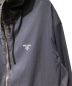 中古・古着 PRADA (プラダ) Logo Zip Hoodie（ロゴジップパーカー） ネイビー サイズ:L：100000円