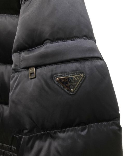 PRADA SPORTS（プラダスポーツ）PRADA SPORTS (プラダスポーツ) ダウンジャケット ネイビー サイズ:38の古着・服飾アイテム