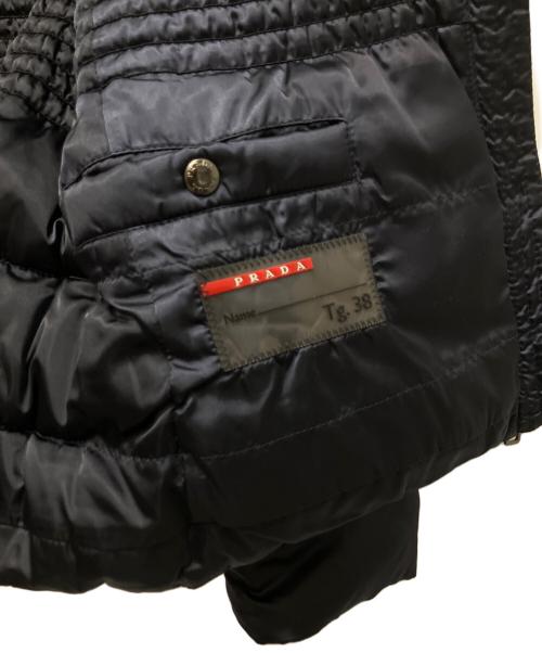 PRADA SPORTS（プラダスポーツ）PRADA SPORTS (プラダスポーツ) ダウンジャケット ネイビー サイズ:38の古着・服飾アイテム