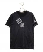 LOUIS VUITTON×FRAGMENT DESIGNルイ ヴィトン×フラグメントデザイン）の古着「ロゴTシャツ」｜ブラック