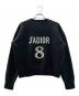 Christian Dior (クリスチャン ディオール) ジャディオールロゴニット ブラック サイズ:36：110000円