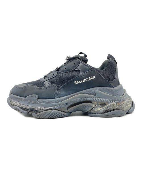 BALENCIAGA（バレンシアガ）BALENCIAGA (バレンシアガ) TRIPLE S ブラック サイズ:42の古着・服飾アイテム