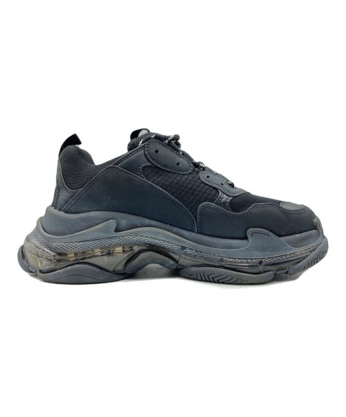 BALENCIAGA（バレンシアガ）BALENCIAGA (バレンシアガ) TRIPLE S ブラック サイズ:42の古着・服飾アイテム