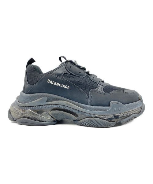 BALENCIAGA（バレンシアガ）BALENCIAGA (バレンシアガ) TRIPLE S ブラック サイズ:42の古着・服飾アイテム