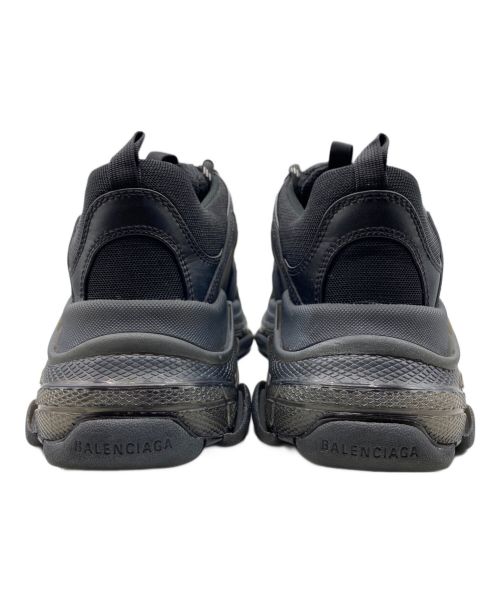 BALENCIAGA（バレンシアガ）BALENCIAGA (バレンシアガ) TRIPLE S ブラック サイズ:42の古着・服飾アイテム