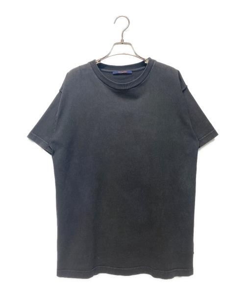 LOUIS VUITTON（ルイ ヴィトン）LOUIS VUITTON (ルイ ヴィトン) 22AW インサイドアウトTシャツ ブラック サイズ:Sの古着・服飾アイテム