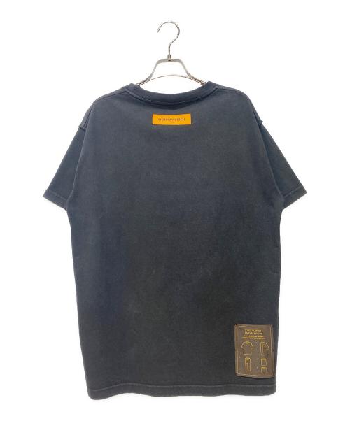 LOUIS VUITTON（ルイ ヴィトン）LOUIS VUITTON (ルイ ヴィトン) 22AW インサイドアウトTシャツ ブラック サイズ:Sの古着・服飾アイテム