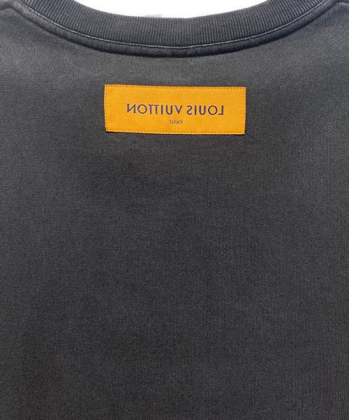 LOUIS VUITTON（ルイ ヴィトン）LOUIS VUITTON (ルイ ヴィトン) 22AW インサイドアウトTシャツ ブラック サイズ:Sの古着・服飾アイテム