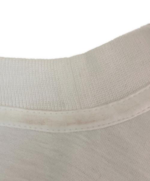 PRADA（プラダ）PRADA (プラダ) ビジュートライアングルロゴカットソー ホワイト サイズ:XXLの古着・服飾アイテム