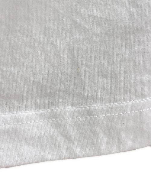 PRADA（プラダ）PRADA (プラダ) ビジュートライアングルロゴカットソー ホワイト サイズ:XXLの古着・服飾アイテム